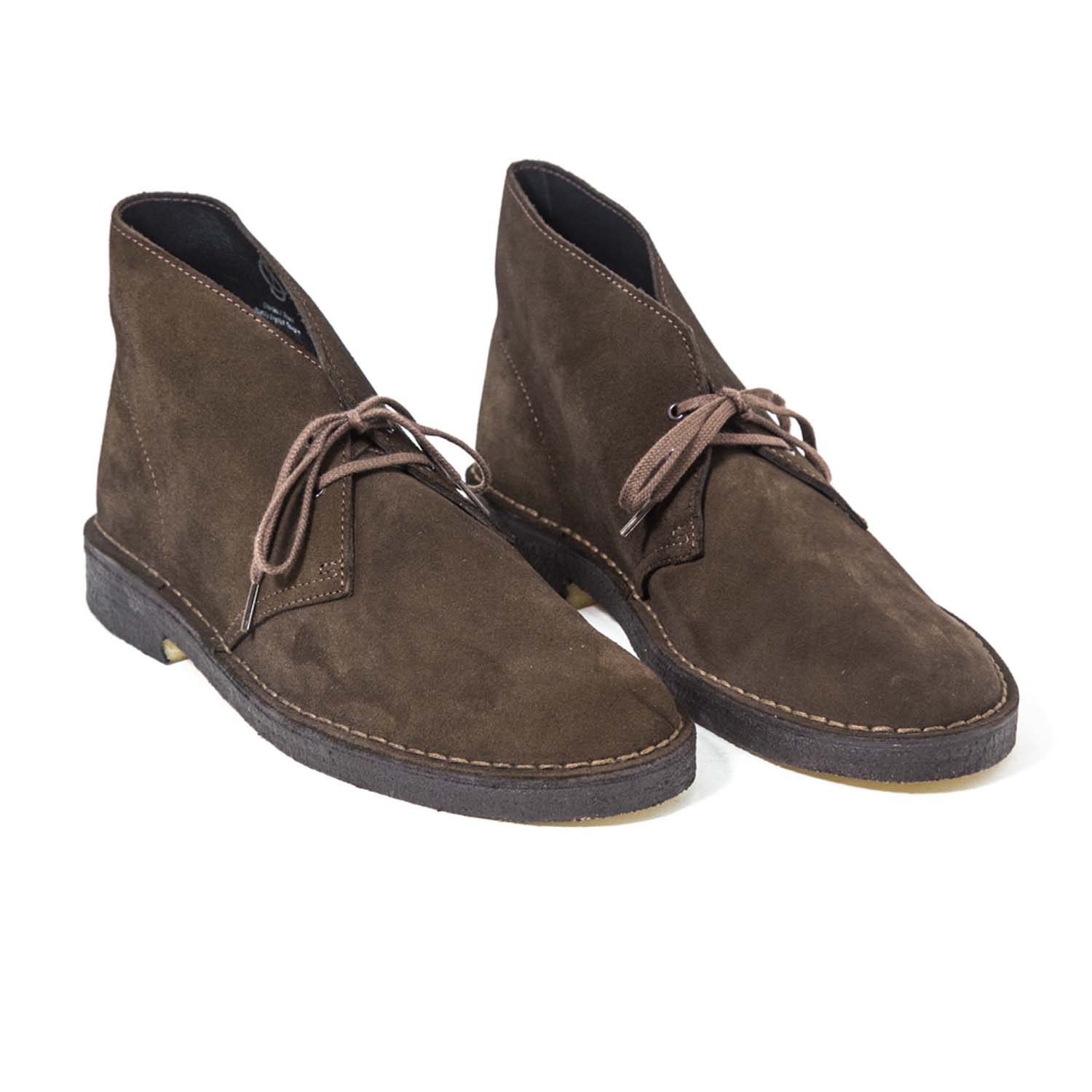 Clarks Desert Boot Camoscio Marrone